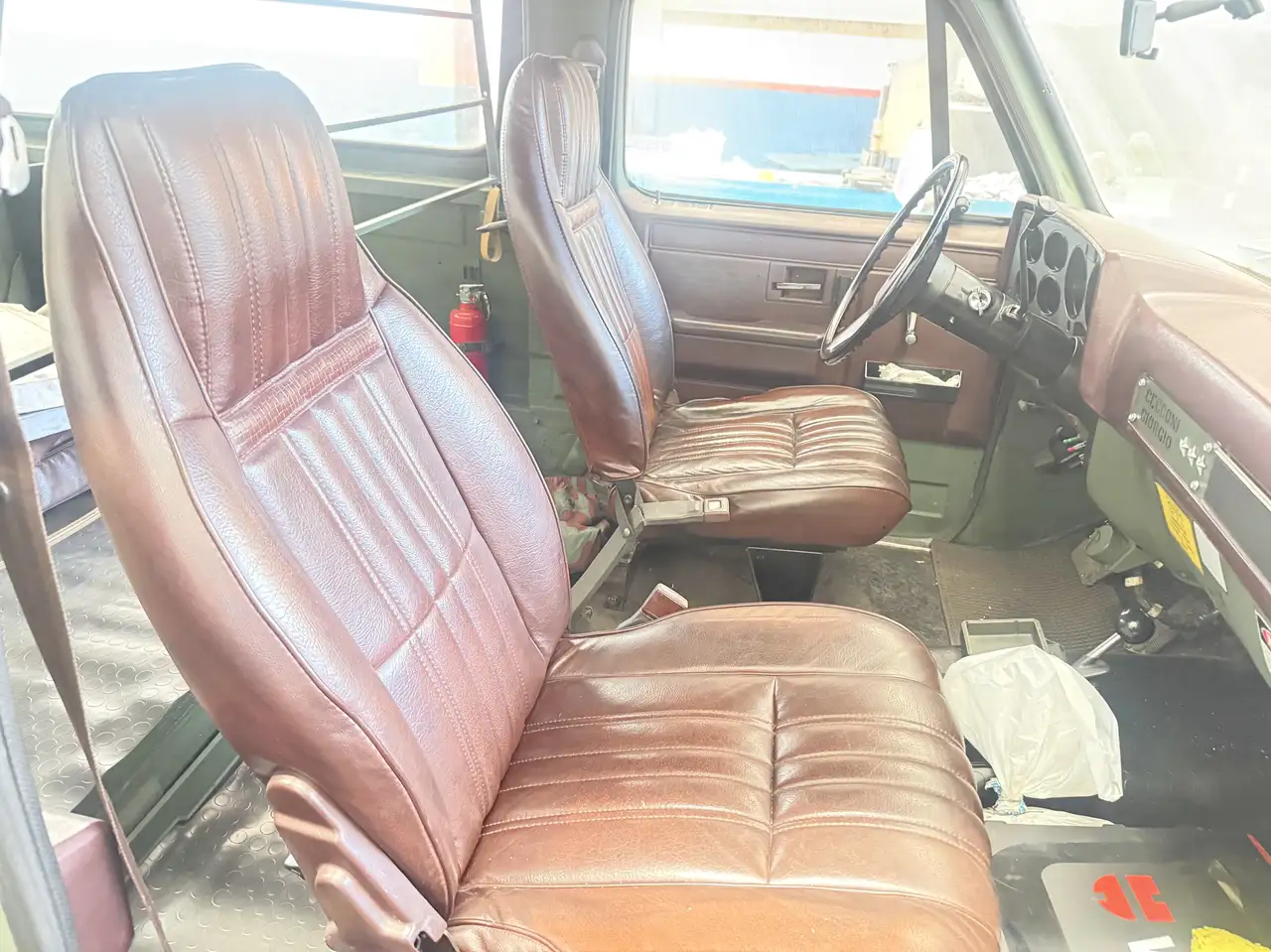 Chevrolet Blazer Militare…completo Di Tutto Per Veri Appassionati…, foto 4