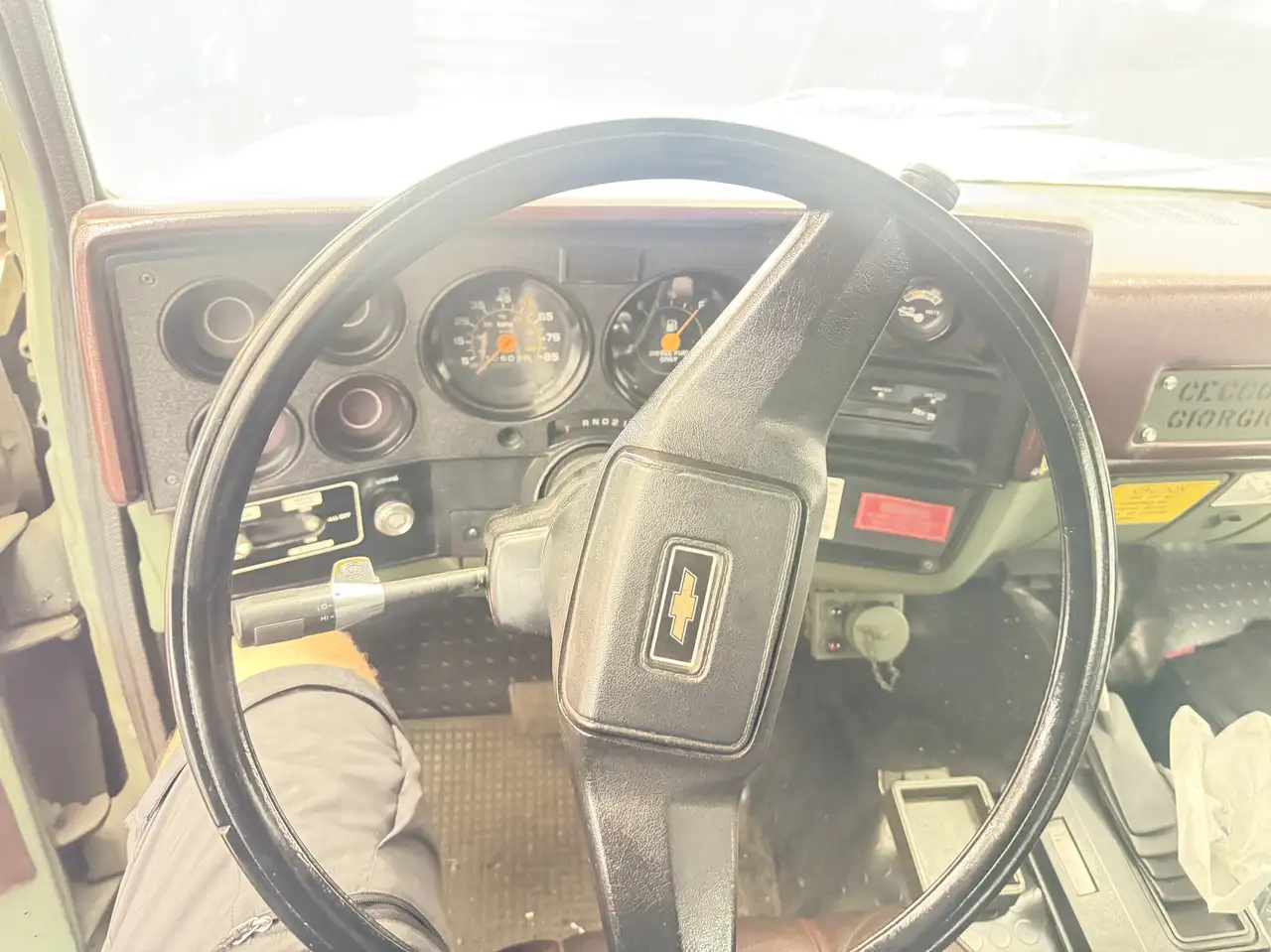 Chevrolet Blazer Militare…completo Di Tutto Per Veri Appassionati…, foto 11