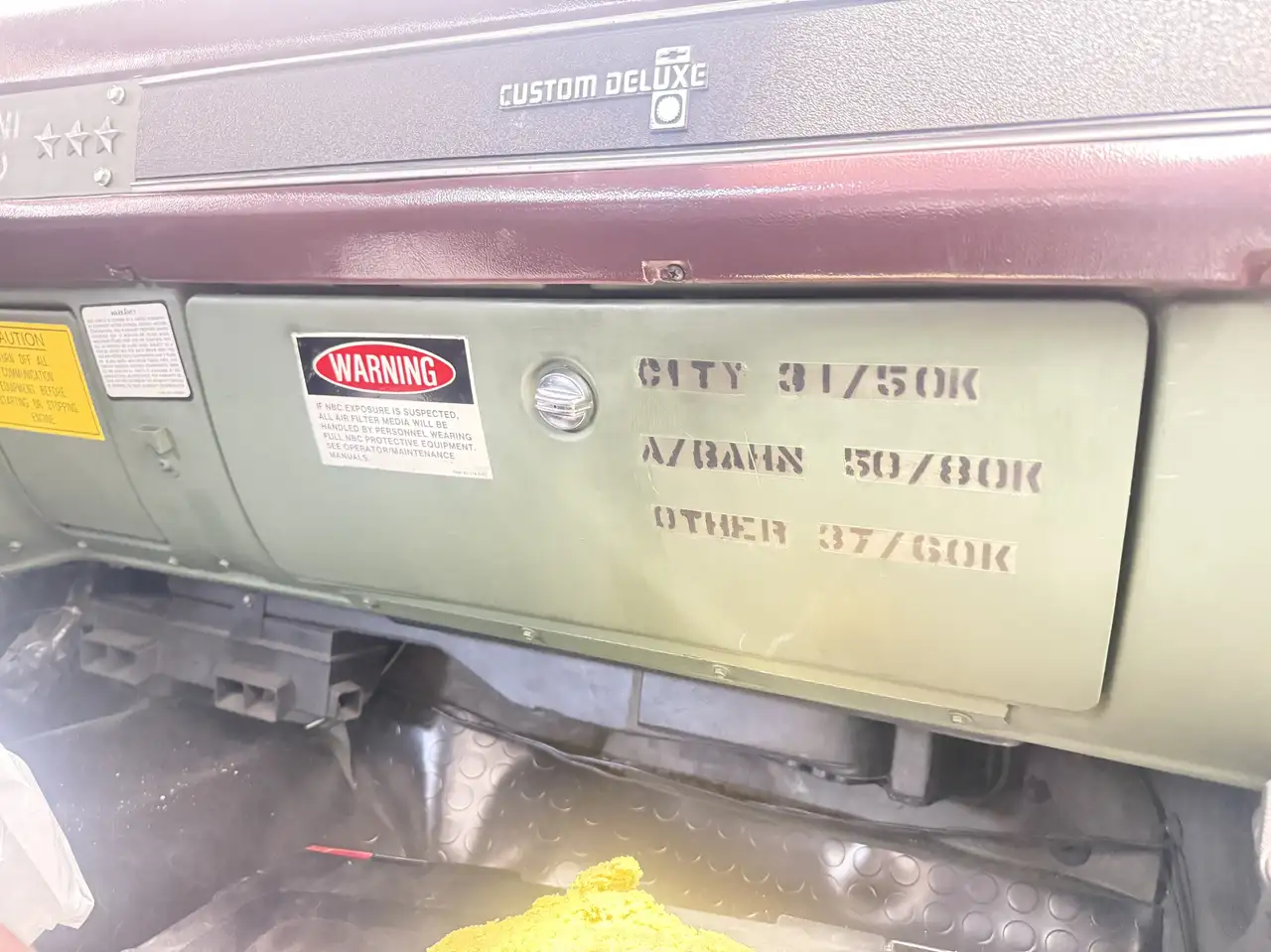Chevrolet Blazer Militare…completo Di Tutto Per Veri Appassionati…, foto 5