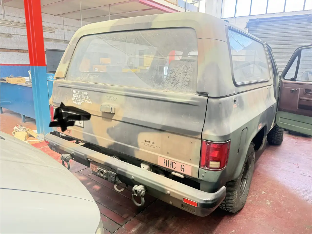 Chevrolet Blazer Militare…completo Di Tutto Per Veri Appassionati…, foto 7