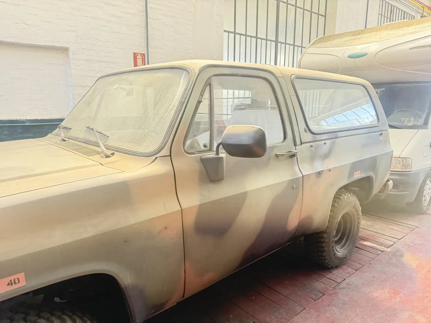Chevrolet Blazer Militare…completo Di Tutto Per Veri Appassionati… - 2