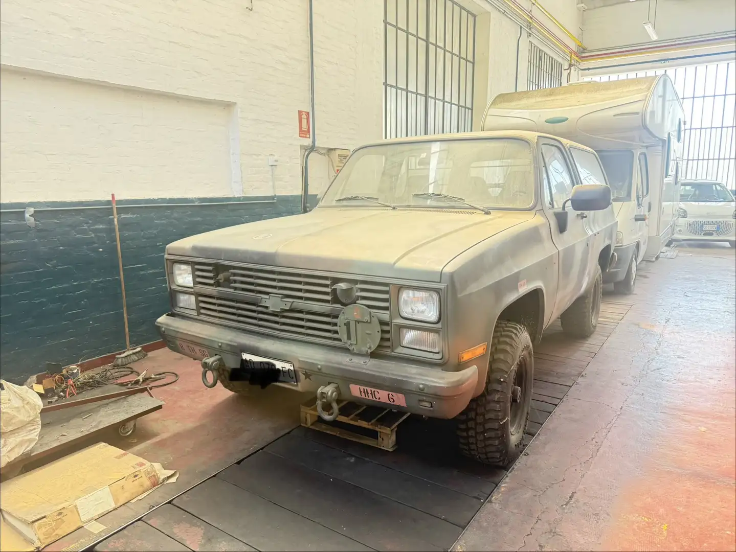 Chevrolet Blazer Militare…completo Di Tutto Per Veri Appassionati… - 1