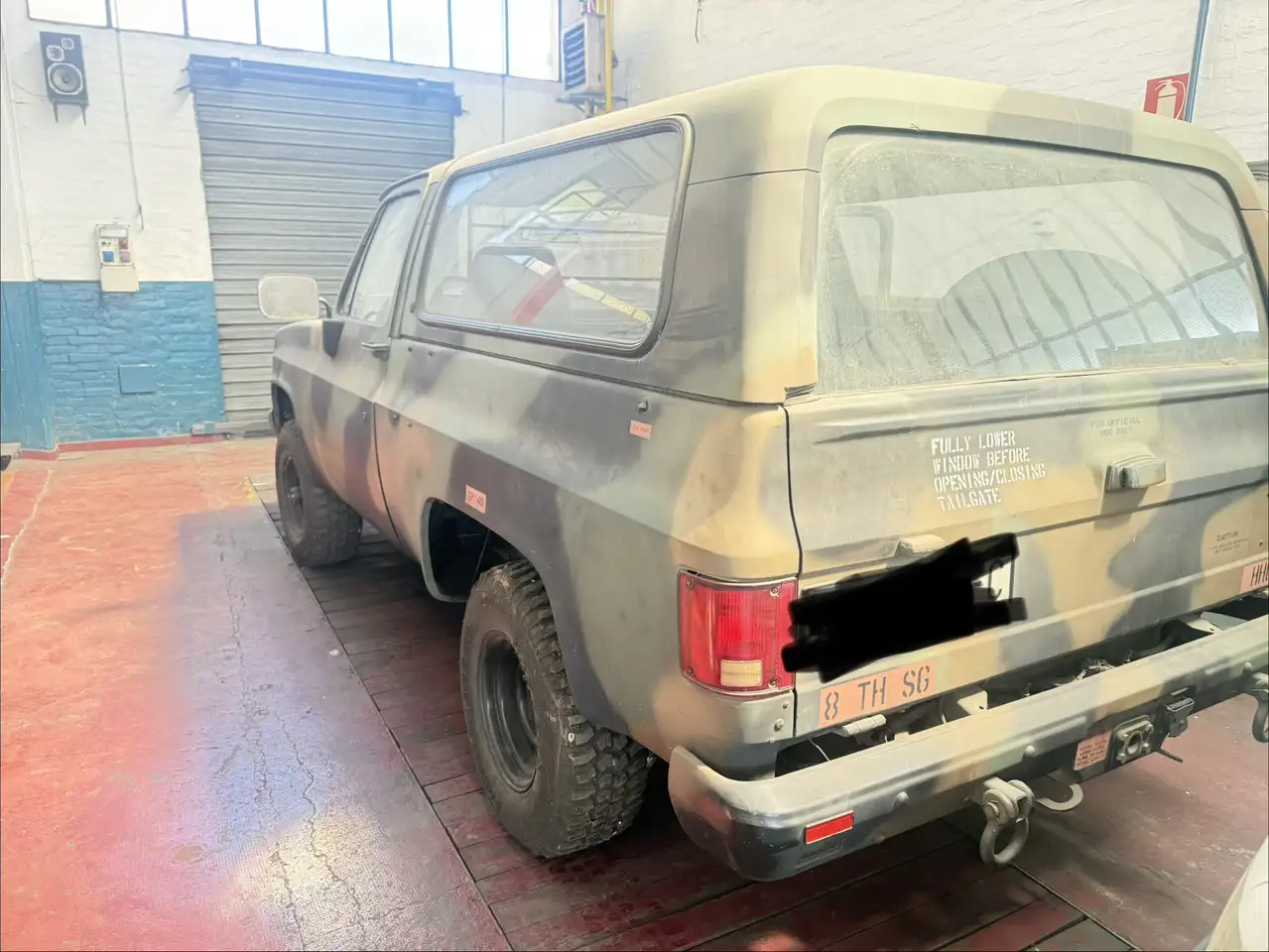 Chevrolet Blazer Militare…completo Di Tutto Per Veri Appassionati…, foto 8