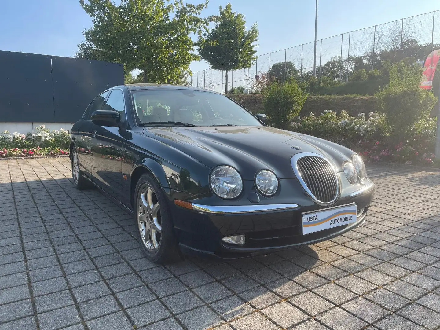 Jaguar S-Type V8 Sport,1.HAND,Navi,E-Sitz.Orig.60.000KM Vert - 1