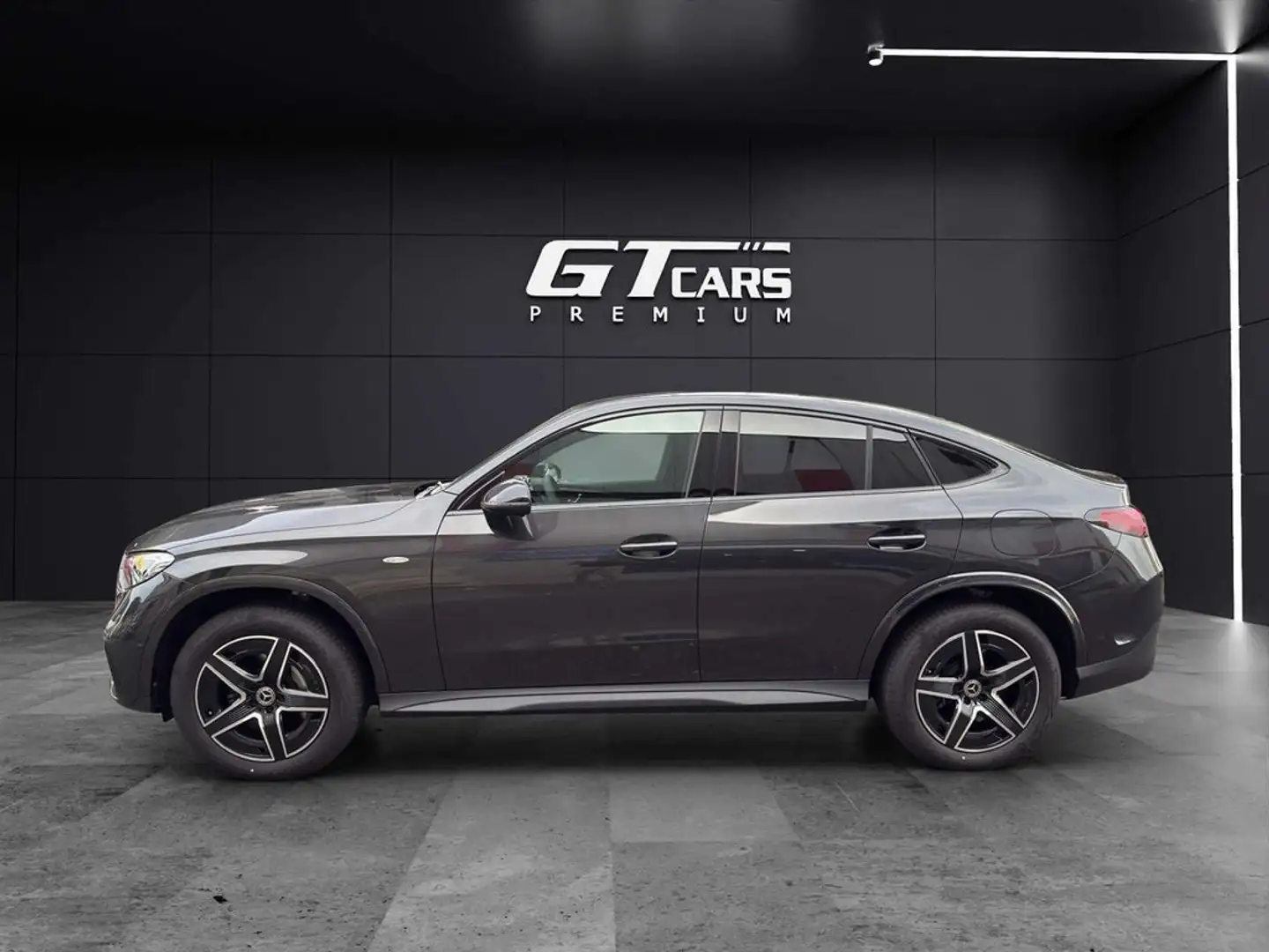 Mercedes-Benz GLC 63 AMG 300de 4MATIC Coupé Gris - 2