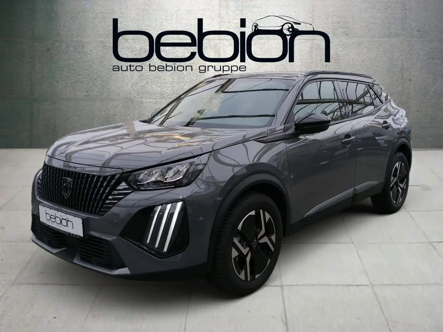 Peugeot 2008 1.2 PureTech 130 Allure LED PDC KlimaA AUT Grau - 2