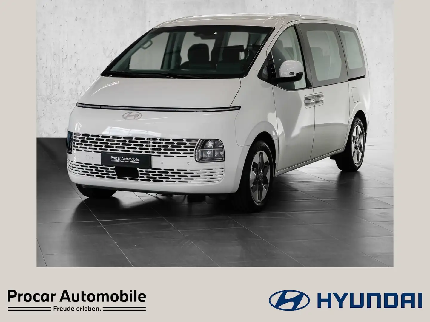 Hyundai STARIA Hyundai STARIA  Park Paket/Easy-Access-Paket/18"/K Alb - 1