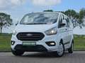 Ford Transit Custom 2.0 L2H1 Navi Airco Dubbele Cabine Automaat Distro Blanc - thumbnail 2