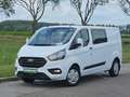 Ford Transit Custom 2.0 L2H1 Navi Airco Dubbele Cabine Automaat Distro Blanc - thumbnail 1