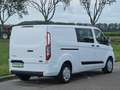 Ford Transit Custom 2.0 L2H1 Navi Airco Dubbele Cabine Automaat Distro Blanc - thumbnail 3