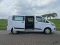 Ford Transit Custom 2.0 L2H1 Navi Airco Dubbele Cabine Automaat Distro Blanc - thumbnail 6