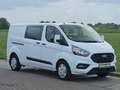 Ford Transit Custom 2.0 L2H1 Navi Airco Dubbele Cabine Automaat Distro Blanc - thumbnail 4
