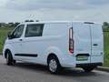 Ford Transit Custom 2.0 L2H1 Navi Airco Dubbele Cabine Automaat Distro Blanc - thumbnail 5