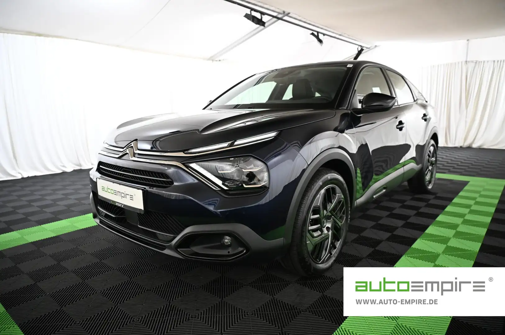 Citroen C4 1.2 PT 130 PLUS LED/NAVI/SHZ/KAELTE-PAKET/18 Blu/Azzurro - 1