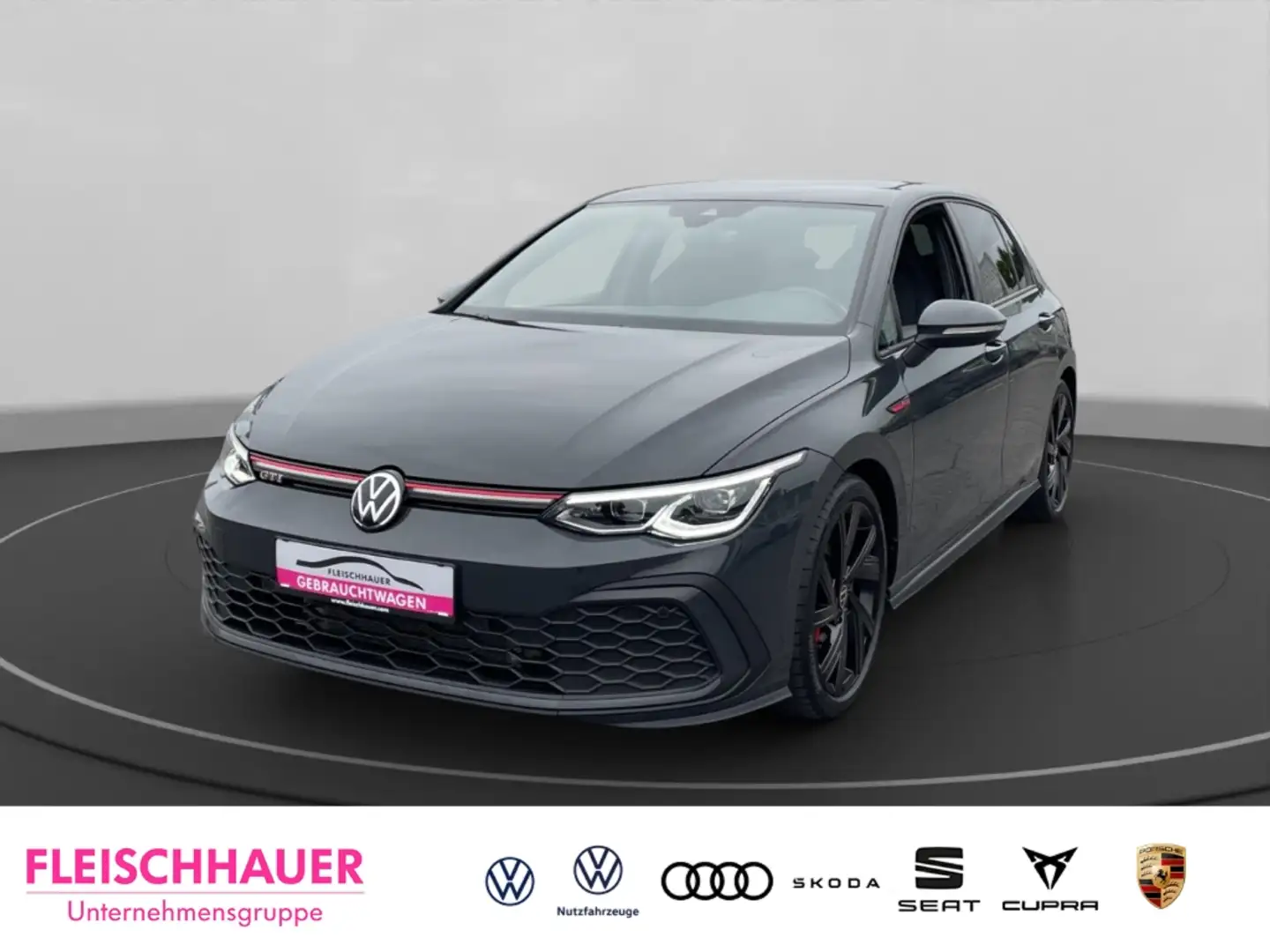 Volkswagen Golf GTI VIII 2.0 TSI Lenkrad heizbar Privacy LEDPlus VC La Gris - 1
