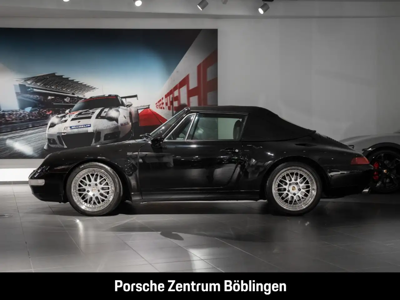 Porsche 993 911 Carrera Cabriolet dt. Fahrzeug Klima 1995 Bj., foto 9