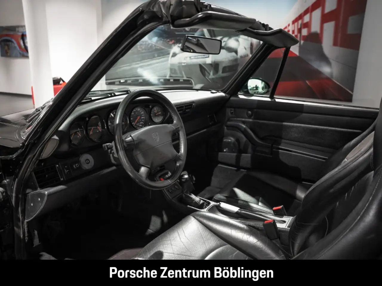 Porsche 993 911 Carrera Cabriolet dt. Fahrzeug Klima 1995 Bj., foto 5