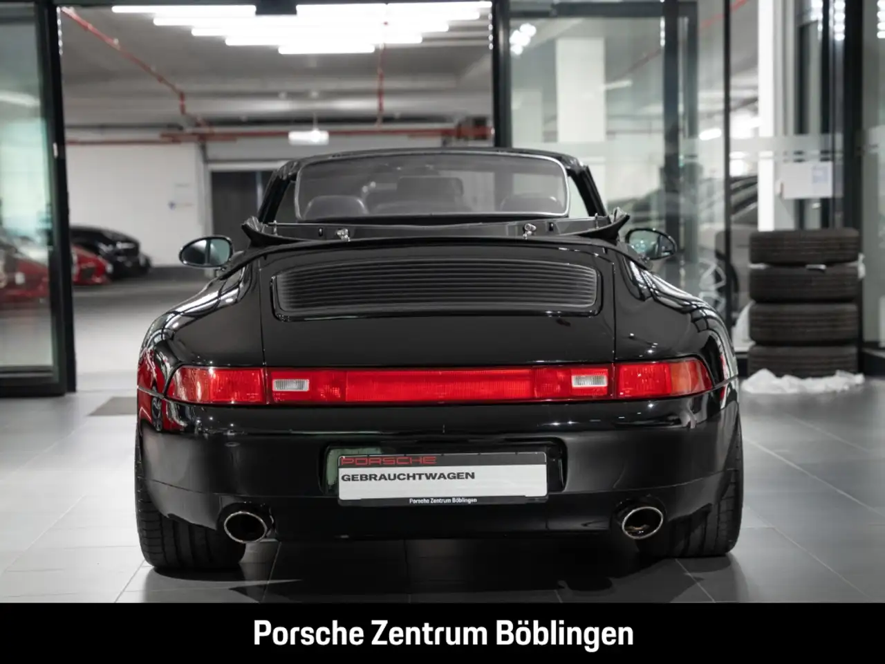 Porsche 993 911 Carrera Cabriolet dt. Fahrzeug Klima 1995 Bj., foto 12