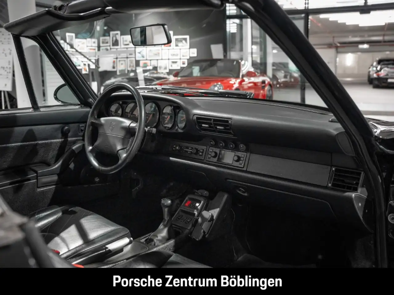 Porsche 993 911 Carrera Cabriolet dt. Fahrzeug Klima 1995 Bj., foto 8