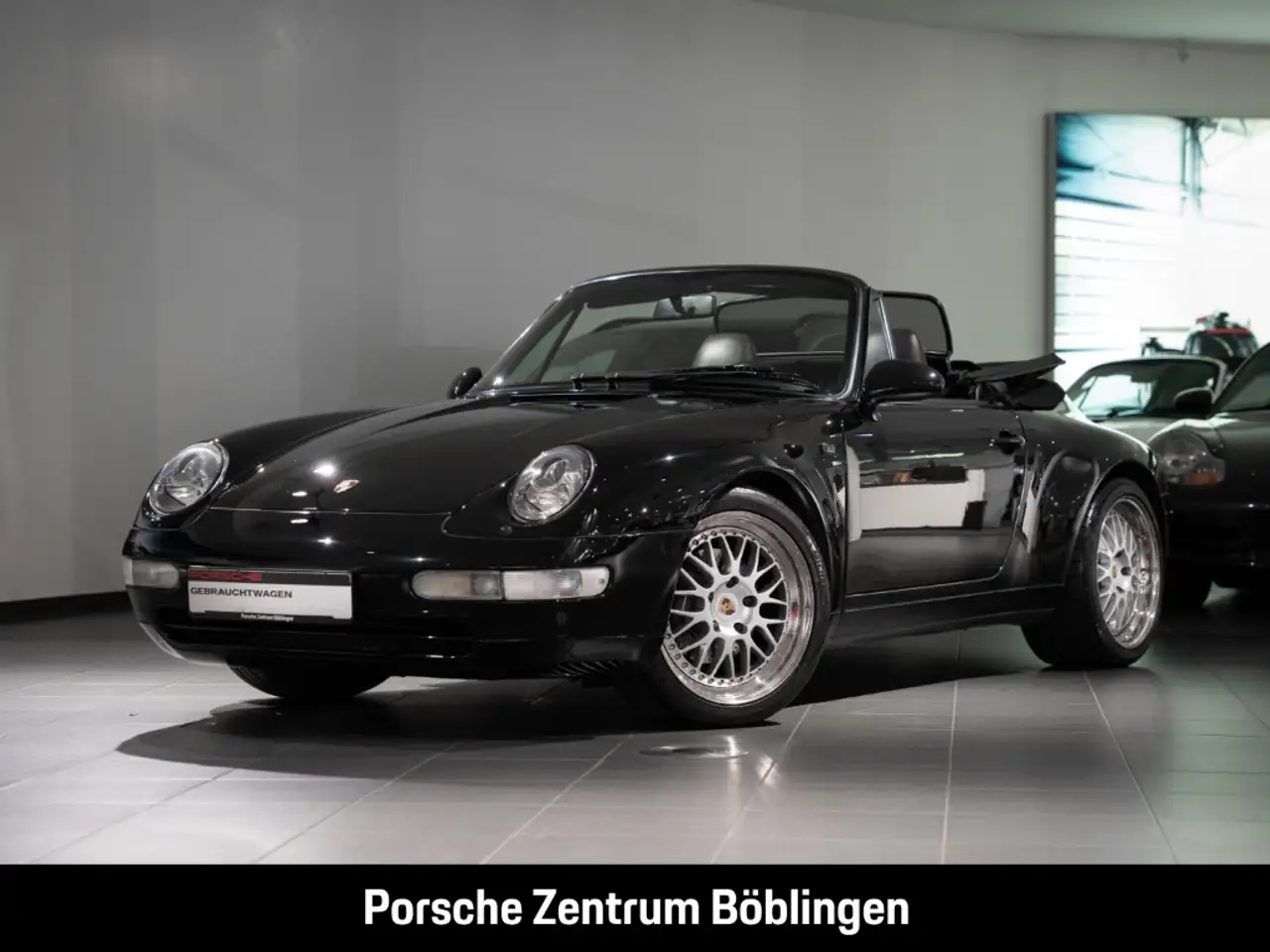 Porsche 993 911 Carrera Cabriolet dt. Fahrzeug Klima 1995 Bj., foto 1