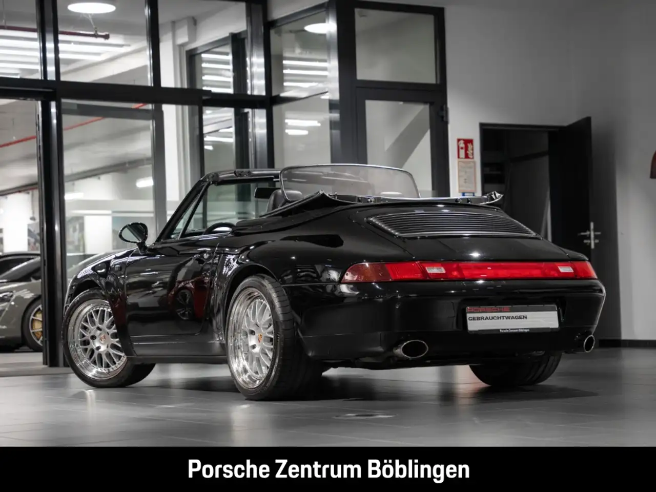 Porsche 993 911 Carrera Cabriolet dt. Fahrzeug Klima 1995 Bj., foto 3