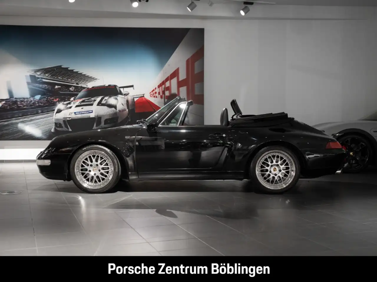 Porsche 993 911 Carrera Cabriolet dt. Fahrzeug Klima 1995 Bj., foto 2