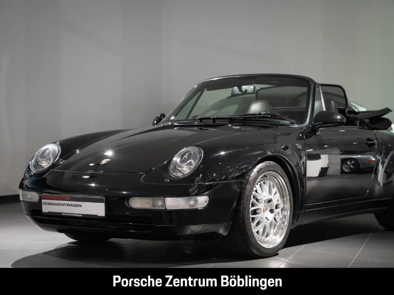 Porsche 993 911 Carrera Cabriolet dt. Fahrzeug Klima 1995 Bj., foto 11