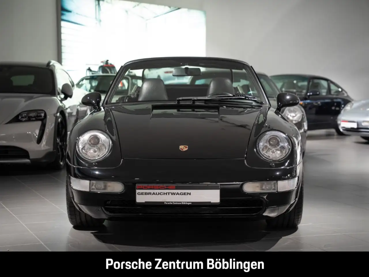 Porsche 993 911 Carrera Cabriolet dt. Fahrzeug Klima 1995 Bj., foto 10