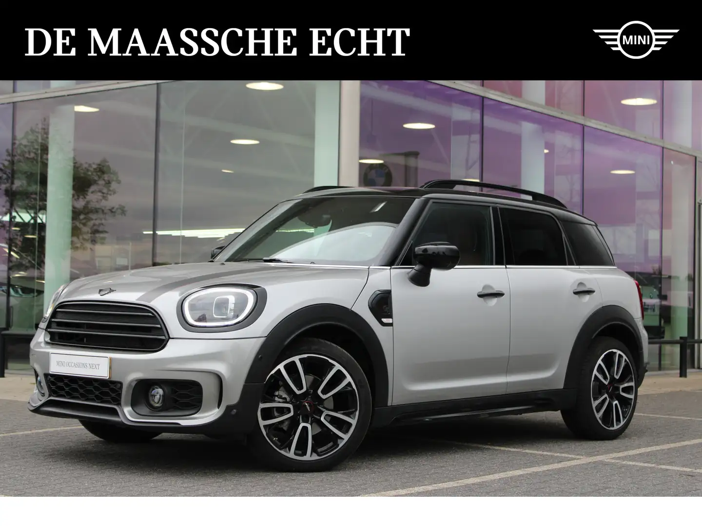 MINI John Cooper Works Countryman Rockingham GT JCW Automaat / Premium Go Pakket / A Argent - 1