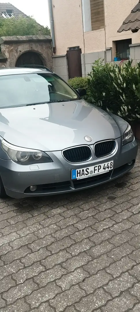 BMW 530 Silber - 1