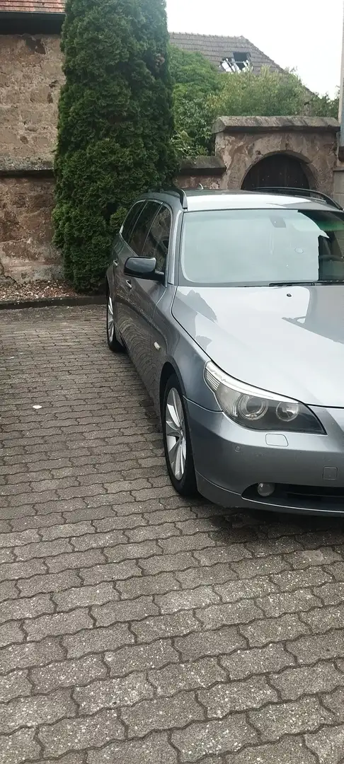 BMW 530 Silber - 2
