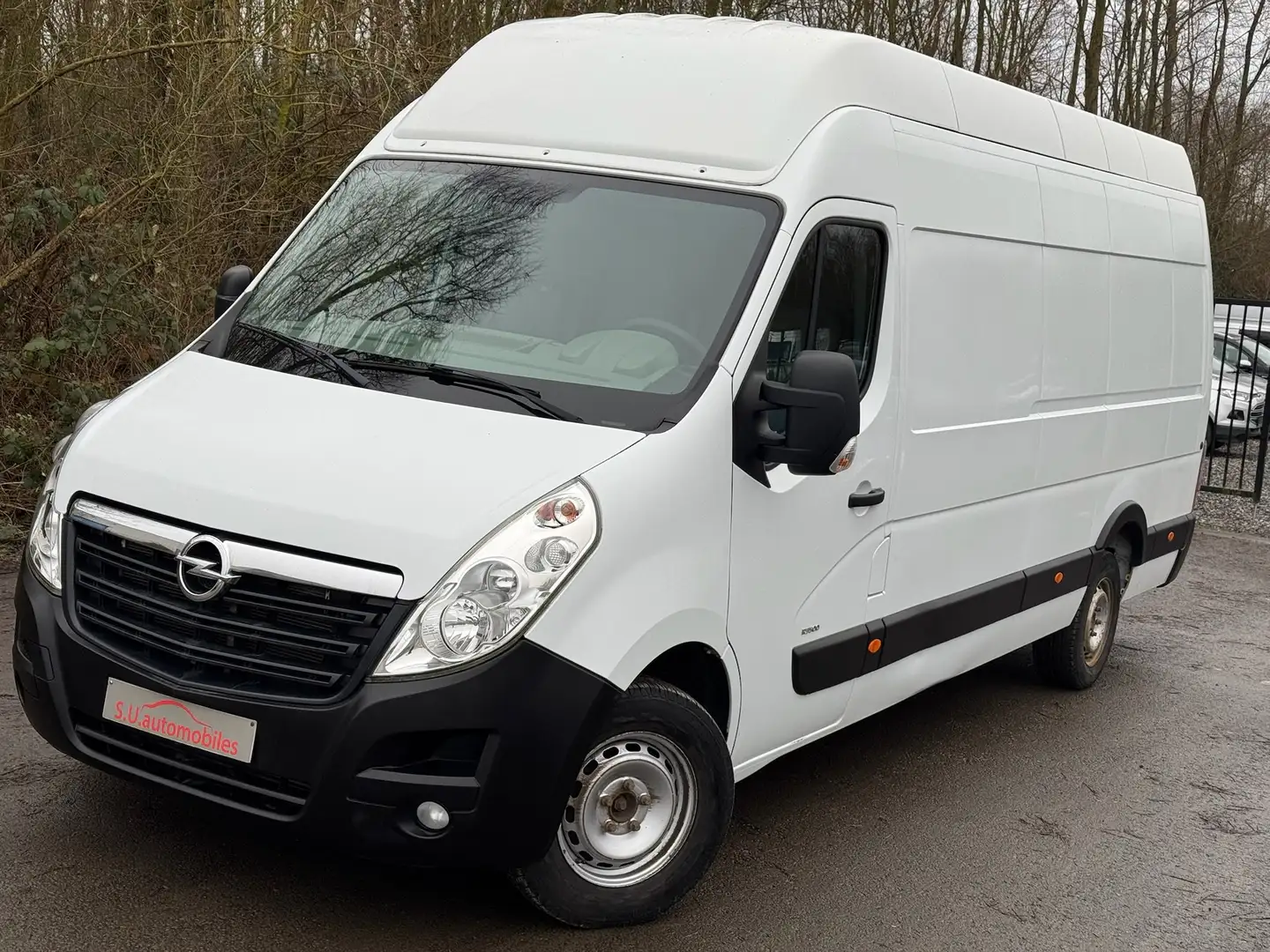 Opel Movano 2.3 dCi L4H3 LONG TVA/ CUIR/ NAVI/ CAMERA/ 1e MAIN Blanc - 1