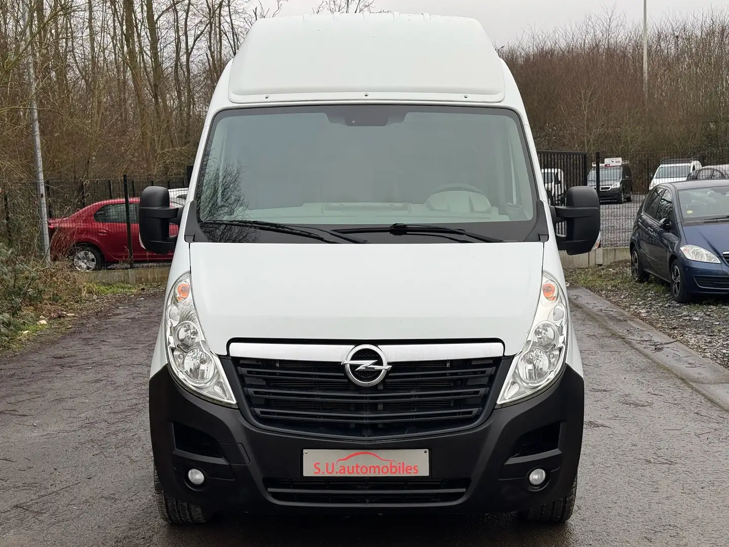 Opel Movano 2.3 dCi L4H3 LONG TVA/ CUIR/ NAVI/ CAMERA/ 1e MAIN Blanc - 2