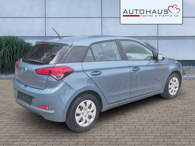 Hyundai i20 Go — photo 3
