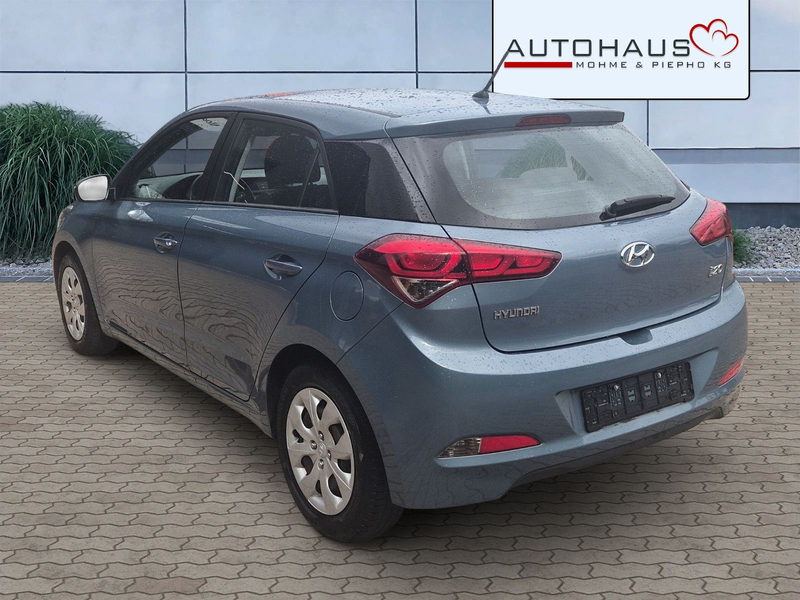 Hyundai i20 Go — photo 4