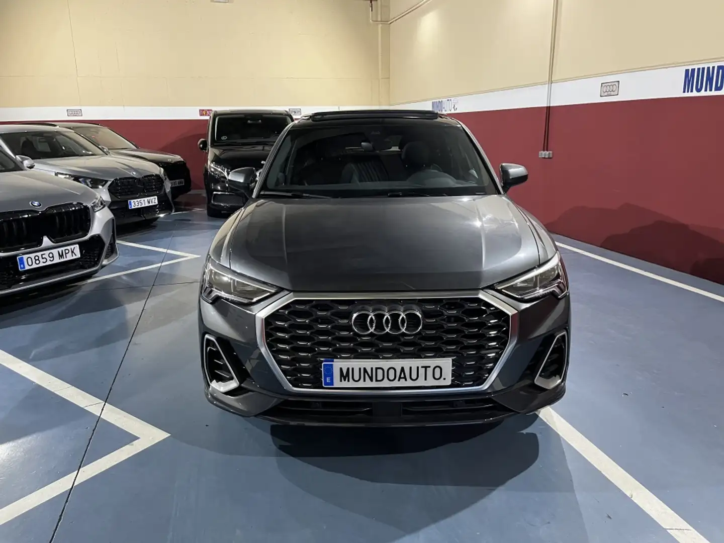 Audi Q3 Sportback 35 TDI S line S tronic Gris - 2