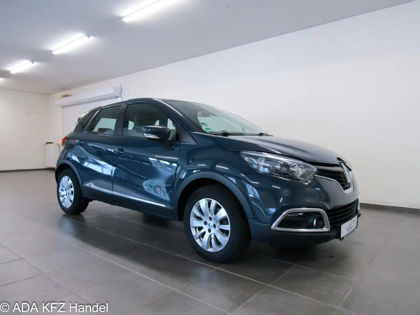 Renault Captur Dynamiq,AHK,PDS,Navi,Tempomat,Sitzheizung Grau - 1