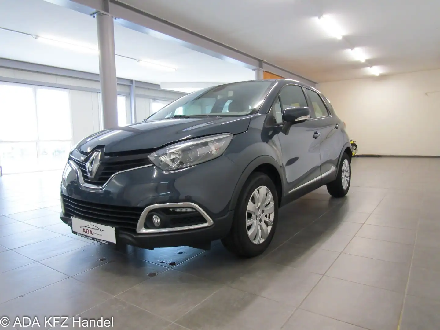 Renault Captur Dynamiq,AHK,PDS,Navi,Tempomat,Sitzheizung Grau - 2