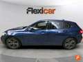 BMW 118 118d Bleu - thumbnail 4