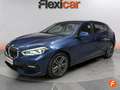 BMW 118 118d Bleu - thumbnail 3