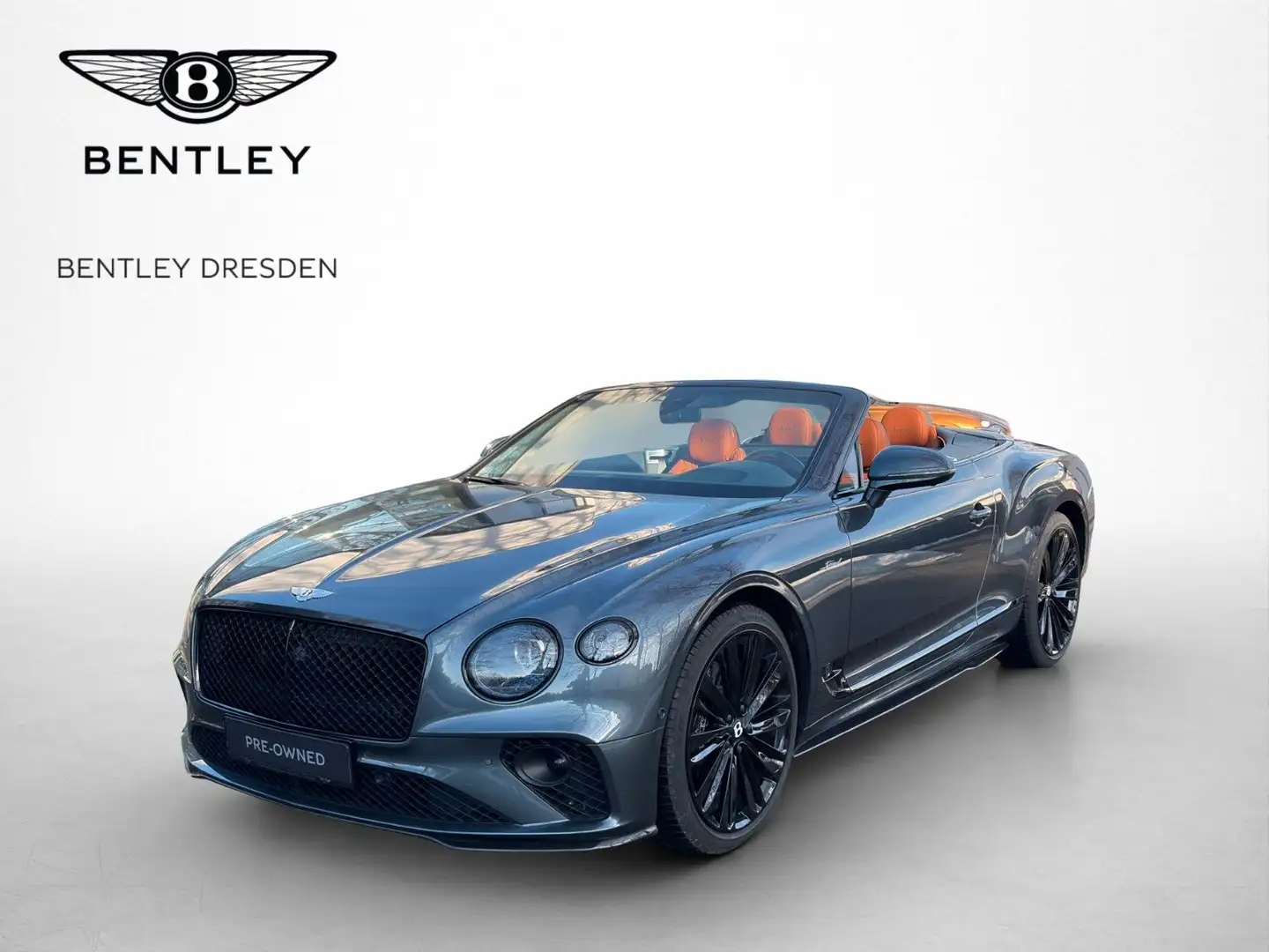 Bentley Continental GTC *W12 Speed Gris - 1