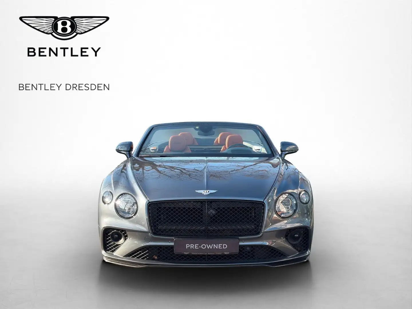 Bentley Continental GTC *W12 Speed Gris - 2