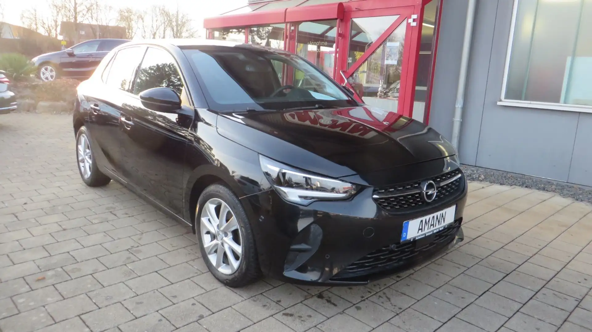 Opel Corsa F Elegance Schwarz - 2