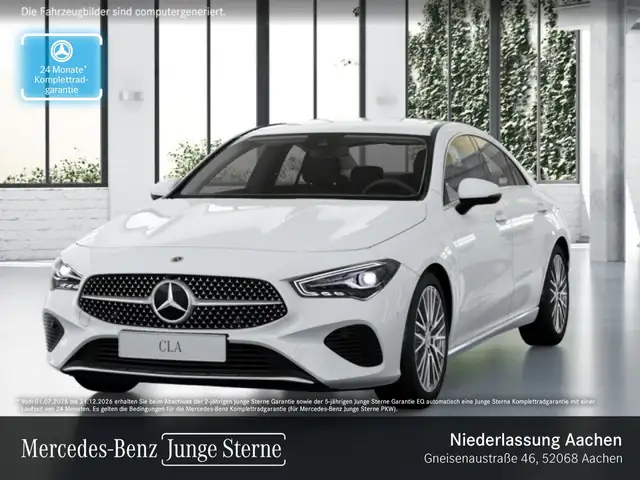 Mercedes-Benz CLA 180 PROGRESSIVE+LED+KAMERA+7G