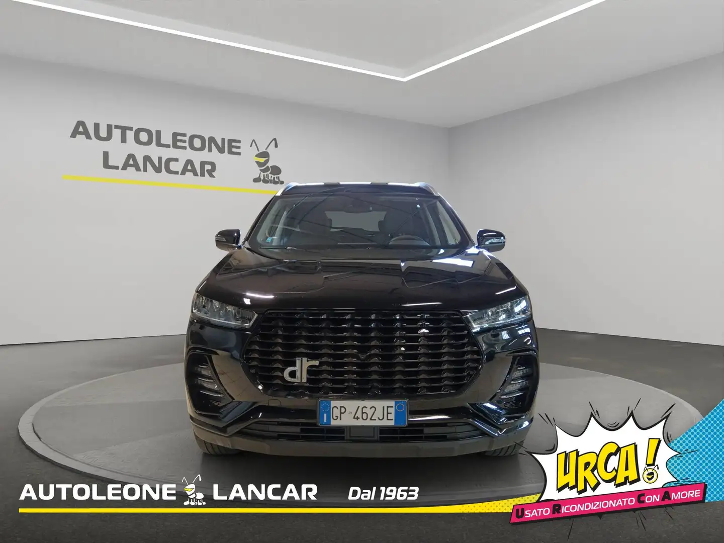 DR Automobiles DR6 6.0 1.5 Turbo Gpl CVT 150cv Nero - 2