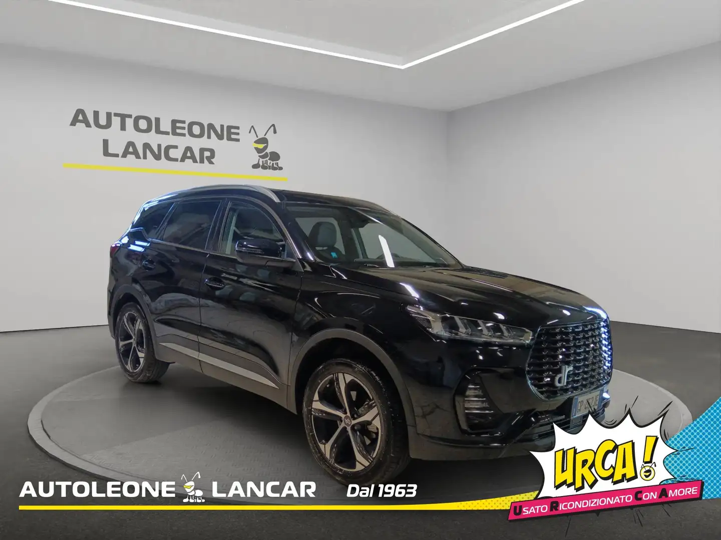 DR Automobiles DR6 6.0 1.5 Turbo Gpl CVT 150cv Nero - 1