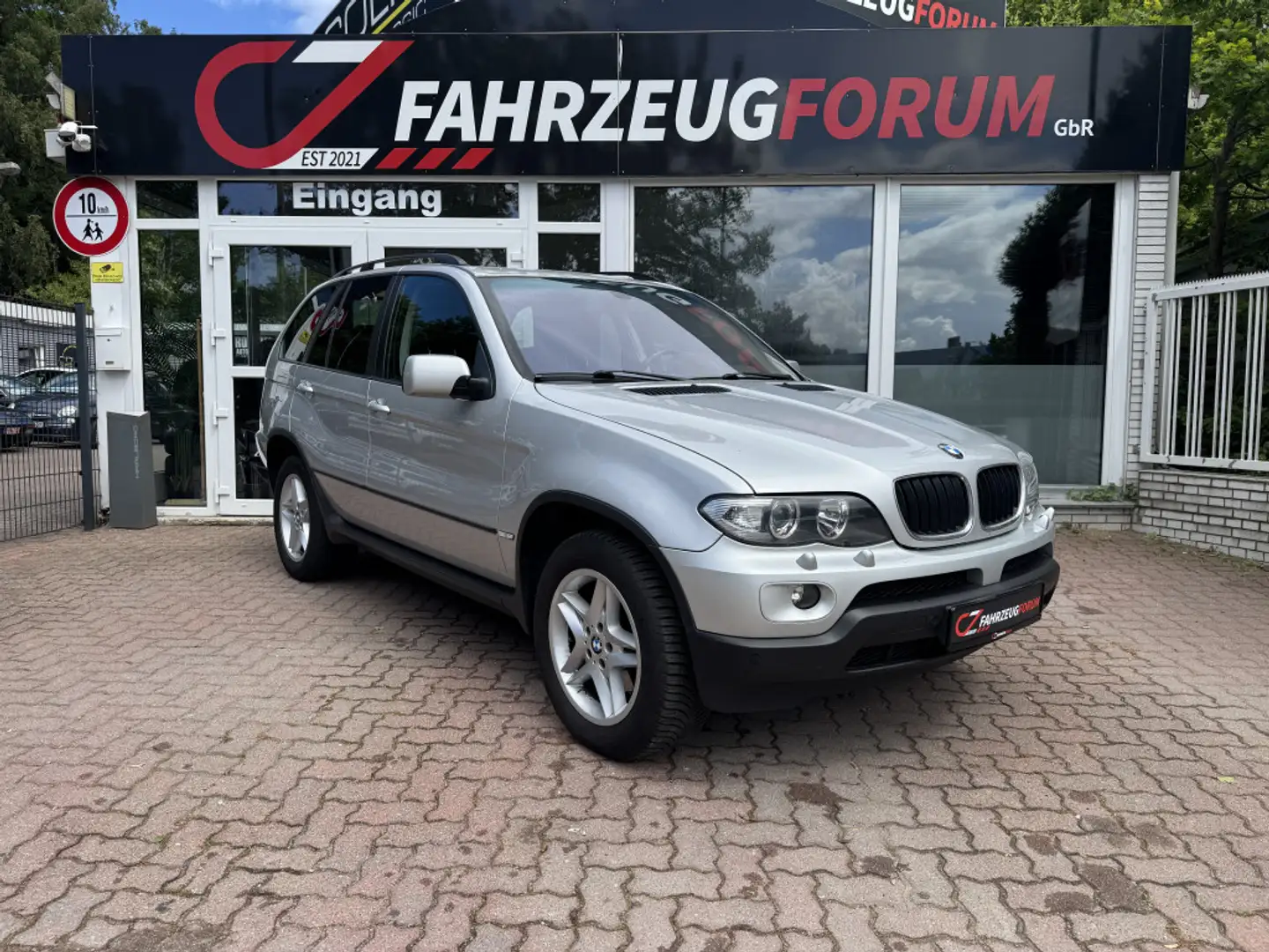 BMW X5 3.0d*AHK*Xenon*Niveauregulierung*Sportsitze Argent - 2
