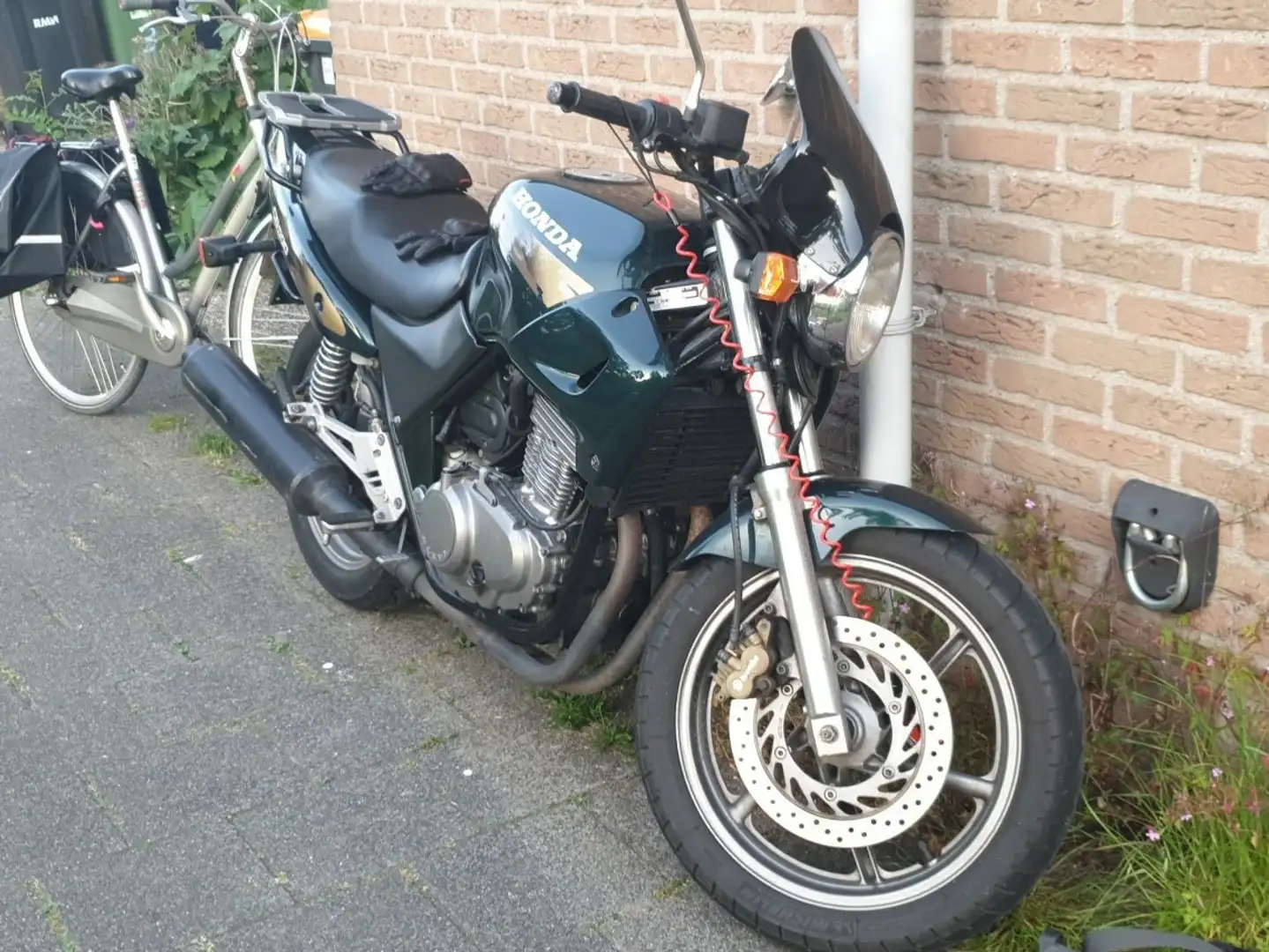 Honda CB 500 f Groen - 2