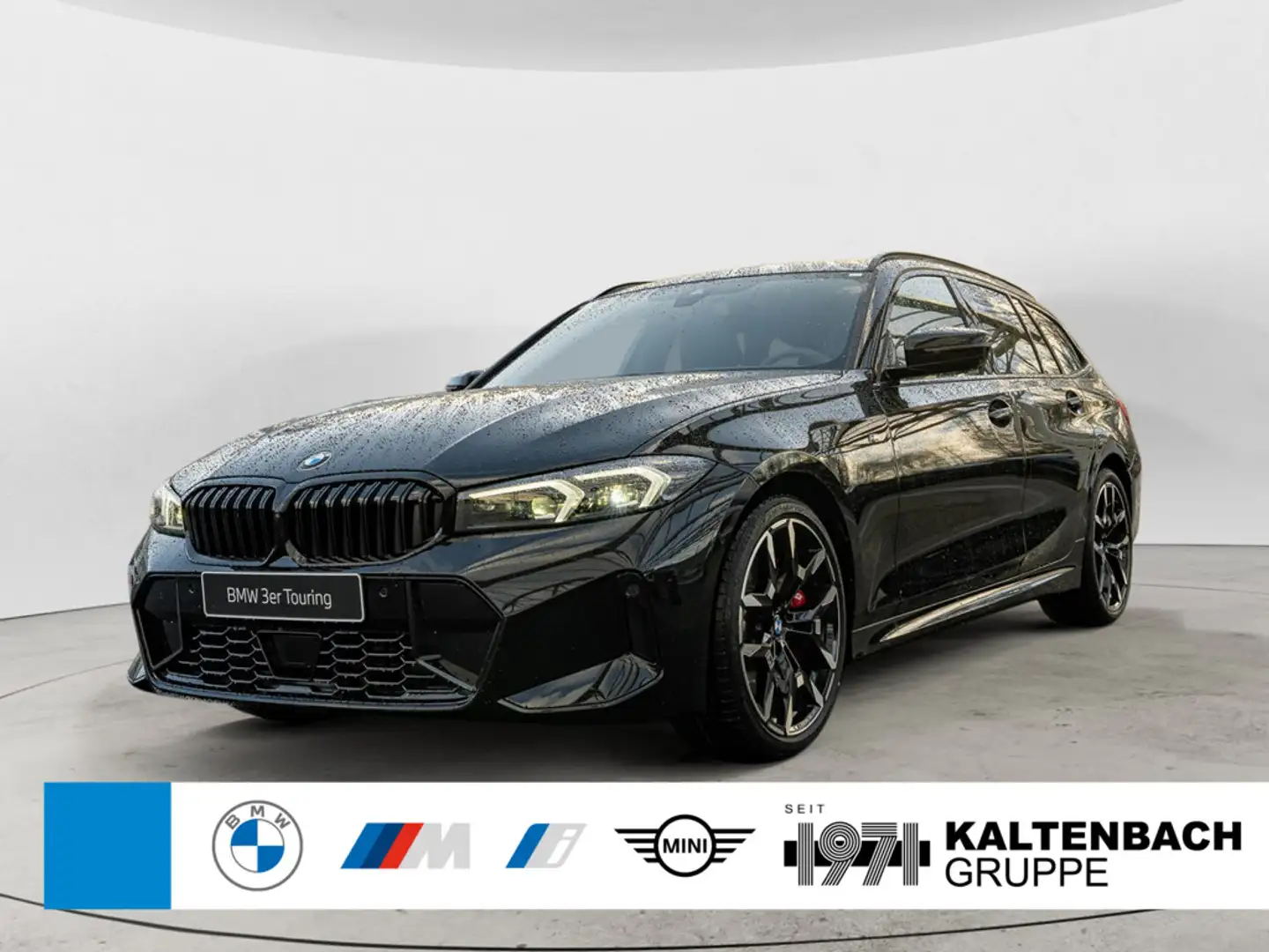 BMW 320 d Touring M-Sport AHK 360° HUD LED ACC SHZ Černá - 1