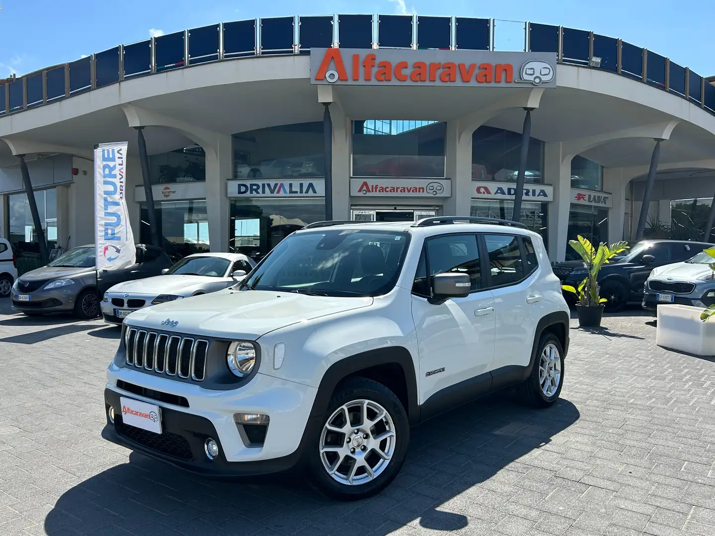 Jeep Renegade Renegade 1.6 mjt Limited 2wd 120cv Blanc - 1